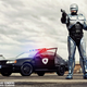 Illustration for article titled Robocop And Robocruiser Photoshoot By Douglas Sonders